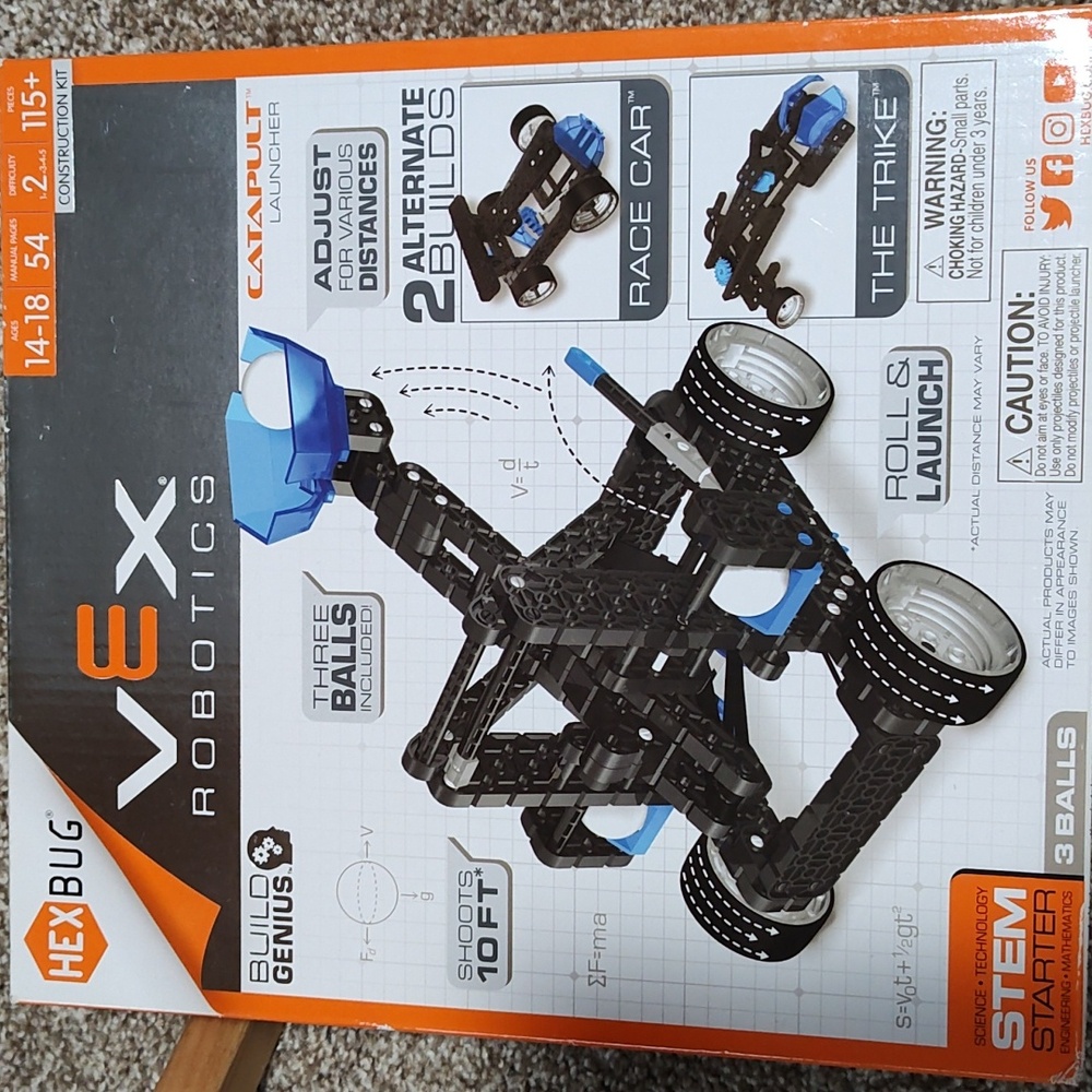 VEX Robotics Hex Bug Kit. New In Box - Picture 3 of 6